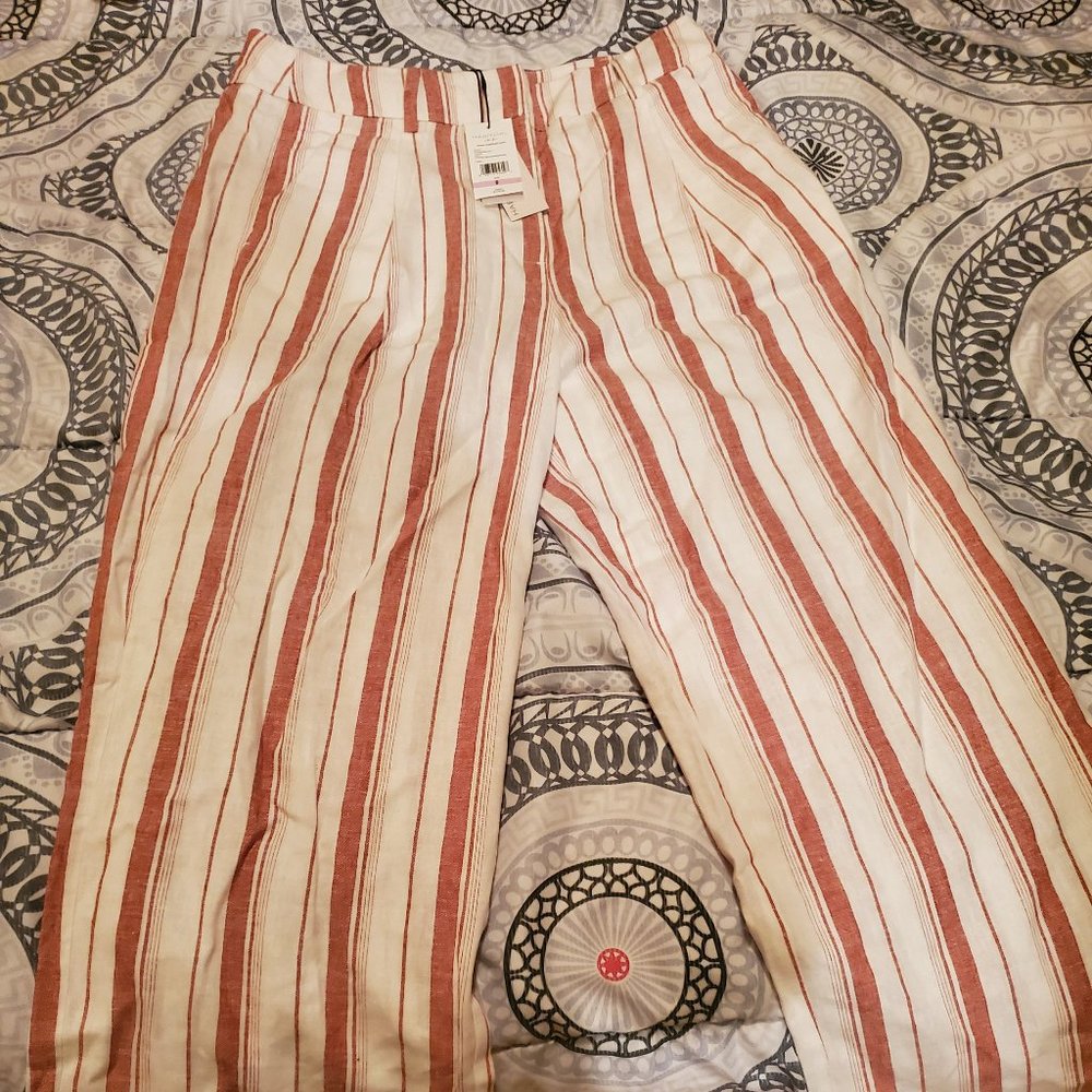 Habitual Crop wide leg Pants NWT-  Sz 6